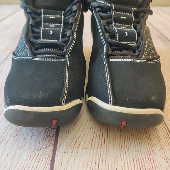 Youth Nike Air Michael Jordan 12.5 Team 2007 Basketball Sneakers 5.5 - Picture 8 of 11